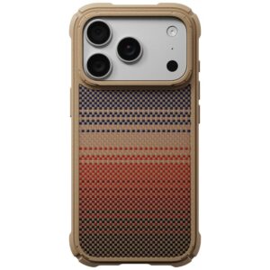 Case PITAKA Cairn Case for iPhone 18 Pro / 17 Pro sunset