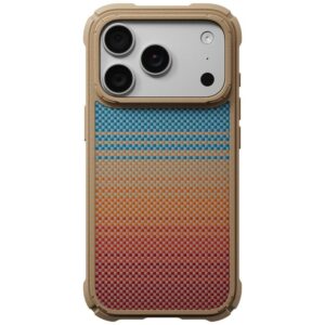 Case PITAKA Cairn Case California Dream 01 for iPhone 18 Pro / 17 Pro sunset