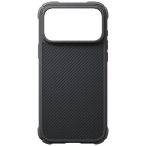 Case PITAKA Cairn Case for iPhone 18 Pro Max / 17 Pro Max black grey - Image 4