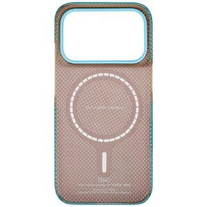 Case PITAKA Edge MagSafe case for iPhone 18 Pro / 17 Pro lucid blue - Image 5