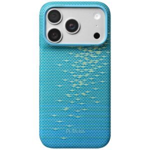 Case PITAKA Edge MagSafe case for iPhone 18 Pro / 17 Pro lucid blue - Image 2