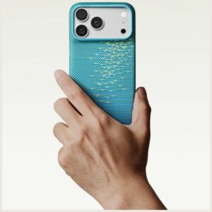 Case PITAKA Edge MagSafe case for iPhone 18 Pro / 17 Pro lucid blue - Image 10