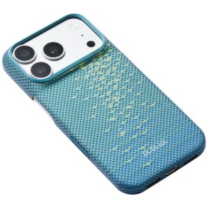 Case PITAKA Edge MagSafe case for iPhone 18 Pro / 17 Pro lucid blue - Image 3