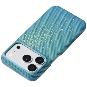 Case PITAKA Edge MagSafe case for iPhone 18 Pro / 17 Pro lucid blue - Image 4