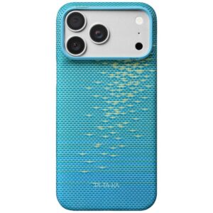 Case PITAKA Edge MagSafe case for iPhone 18 Pro Max /17 Pro Max lucid blue - Image 2