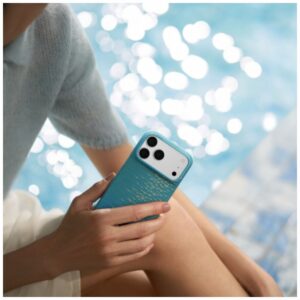 Case PITAKA Edge MagSafe case for iPhone 18 Pro Max /17 Pro Max lucid blue - Image 10