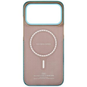 Case PITAKA Edge MagSafe case for iPhone 18 Pro Max /17 Pro Max lucid blue - Image 5