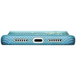 Case PITAKA Edge MagSafe case for iPhone 18 Pro Max /17 Pro Max lucid blue - Image 8