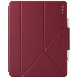 Case PITAKA MagEZ Folio 3 for iPad Pro 13" M4 / M5 Harvard Crimson
