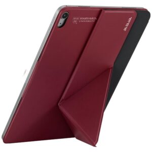 Case PITAKA MagEZ Folio 3 for iPad Air 13" M2/M3/M4 Harvard Crimson - Image 2
