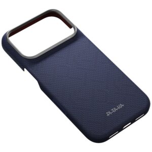 Case PITAKA Edge PTK Weaving-Sapphire MagSafe for iPhone 18 Pro / 17 Pro blue - Image 5