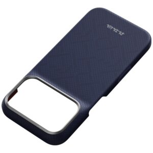 Case PITAKA Edge PTK Weaving-Sapphire MagSafe for iPhone 18 Pro / 17 Pro blue - Image 6