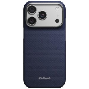 Case PITAKA Edge PTK Weaving-Sapphire MagSafe for iPhone 18 Pro / 17 Pro blue - Image 2