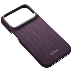 Case PITAKA Edge PTK Weaving-Charoite MagSafe for iPhone 18 Pro / 17 Pro Purple - Image 5
