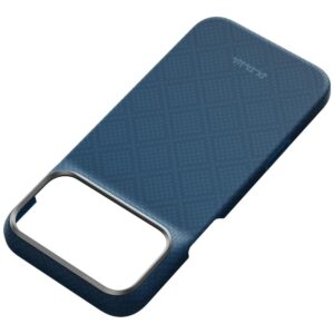 Dėklas PITAKA Edge Argyle MagSafe dėklas, skirtas iPhone 18 Pro Max / 17 Pro Max, vidurnakčio mėlyna - Image 7