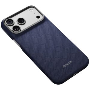 Case PITAKA Edge PTK Weaving-Sapphire MagSafe for iPhone 18 Pro Max / 17 Pro Max Blue - Image 2