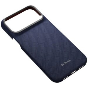 Case PITAKA Edge PTK Weaving-Sapphire MagSafe for iPhone 18 Pro Max / 17 Pro Max Blue - Image 5