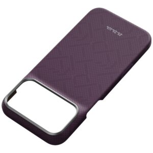 Case PITAKA Edge PTK Weaving-Charoite MagSafe for iPhone 18 Pro Max / 17 Pro Max Purple - Image 5