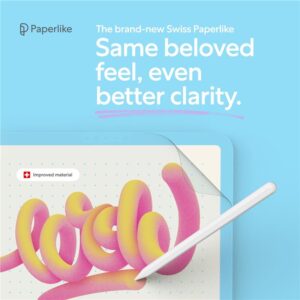 Paperlike Screen Protector 2.1 - iPad Pro 12.9" 2pack - Image 4
