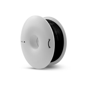 3D plastikas Impact PLA juoda 1.75mm 0.85kg Fiberlogy
