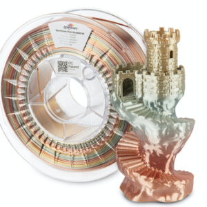 3D plastikas PLA silk Rainbow ANCIENT 1kg SPECTRUM
