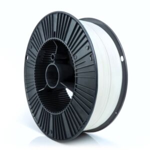 3D plastikas PLA baltas 1.75mm 3kg Rosa3D