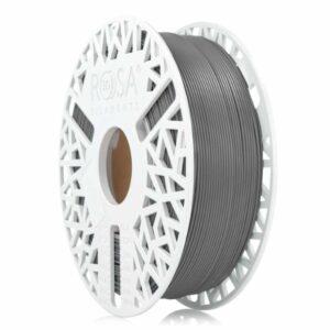 3D plastikas PLA pilka 1.75mm 1kg Rosa3D