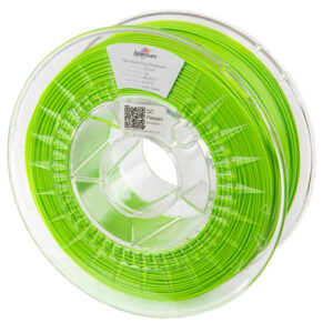 3D plastikas PLA premium žalias (Lime Green) 1kg Spectrum