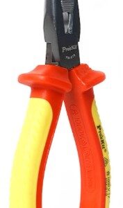 Replės izoliuotos 1000V ilgais smailėjančiais galais, PM-919 Pro'sKit