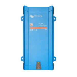 Įtampos keitiklis - įkroviklis MultiPlus 12Vdc/230Vac 500VA, UPS funkcija, įkrovimo srovė 20A Victron energy - Image 1