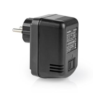 Transformatorinis įtampos keitiklis 230/110Vac 30W, desktop
