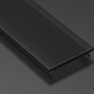 Dangtelis PMMA juodas profiliams LUMINES A B C D Y MONO, V2, 3m