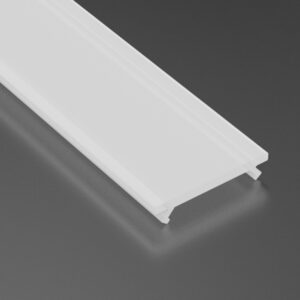 Dangtelis PMMA baltas MILKY profiliams LUMINES A B C D Y MONO, V2, 1m