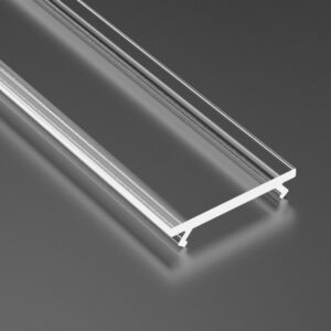 Dangtelis PMMA skaidrus profiliams LUMINES A B C D Y MONO, V2, 1m