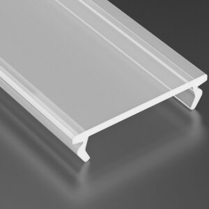 Dangtelis PMMA matinis profiliams LUMINES DOUBLE, 3m