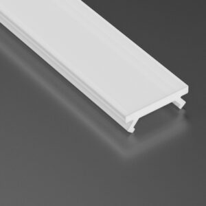 Dangtelis PMMA baltas profiliams LUMINES SLIM X V2 3m
