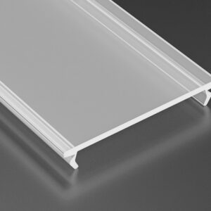 Dangtelis PMMA matinis profiliams LUMINES WIDE, 1m