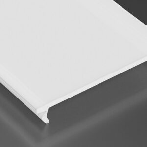 Dangtelis PMMA baltas, profiliams LUMINES WIDE, 2.02m