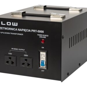 Transformatorinis įtampos keitiklis 230/110Vac ir 110/230Vac, reversinis, 5000W - Image 1