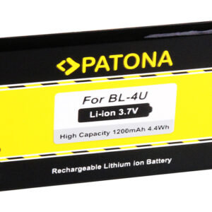 Akumuliatorius 3.7V 1200mAh Li-Ion, tinkantis vietoje NOKIA BL-4U - Image 1