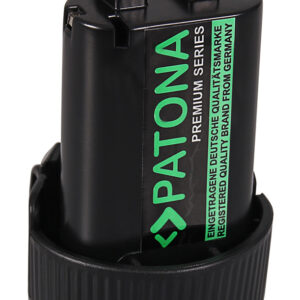 Akumuliatorius įrankiui 10.8V 2500mAh Li-Ion, Makita keitimui BL1013, 194550-6, 194551-4 modeliams DF030DW, DF030D, DF030DWX - Image 1