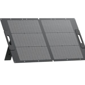 BLUETTI 100W sulankstoma saulės panelė su MC4 jungtimis