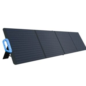 BLUETTI Saulės panelė sulankstoma 200W 20.5V (OCV 26.1V) su MC4 jungtimis
