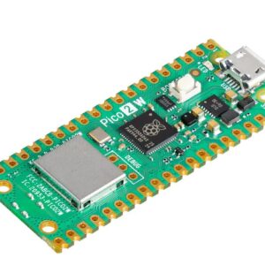 Mikrokontroleris Raspberry Pi Pico2 W - RP2350 ARM Cortex M33 + CYW43439 - WiFi/Bluetooth