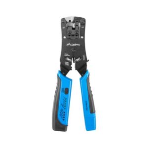 Lanberg NT-0203 kabelių užspaudimo replės Kerpamosios žnyplės Juoda, Mėlyna - Image 3