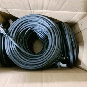 Equip 635597 tinklo kabelis Juoda 0,5 m Cat6 S/FTP (S-STP) - Image 2