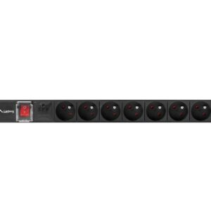 LANBERG MAITINIMO JUOSTOS STOVAS PDU (1U, 16A, 7X 230V, 2M) - Image 2