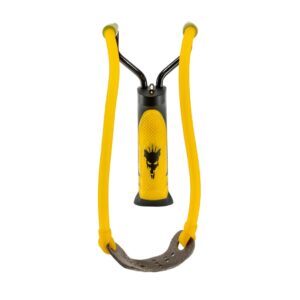 Barnett King Rat Ambush BAR50002 Slingshot juoda, geltona - Image 2