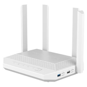 Keenetic Hero (KN-1012) belaidis maršrutizatorius 2.5 Gigabit Ethernet Dviguba juosta (2,4 GHz / 5 GHz) Balta - Image 3