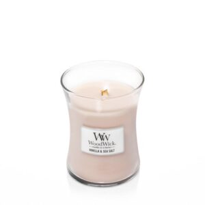 WoodWick 92191 vaško žvakė Kiti Jazminas, Jūros druska, Vanilė Rusvai gelsvas - Image 1